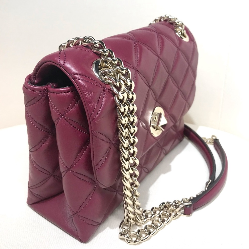 Kate Spade Natalia small flap crossbody bag